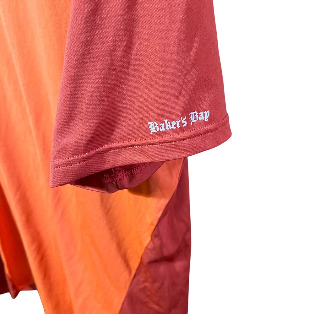 Patagonia Capilene 1 Silkweight Shirt Mens XL Orange Baker's Bay 45381SP11 - Picture 4 of 6